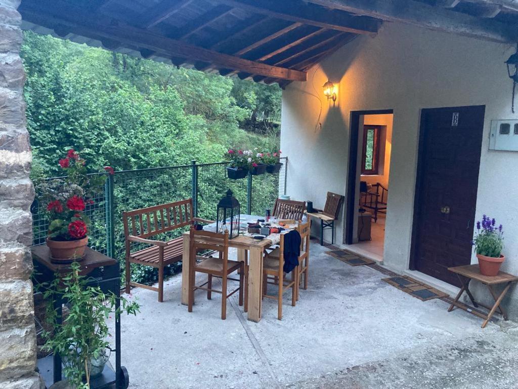Apartamento Picos De Europa Cabezón de Liébana Esterno foto