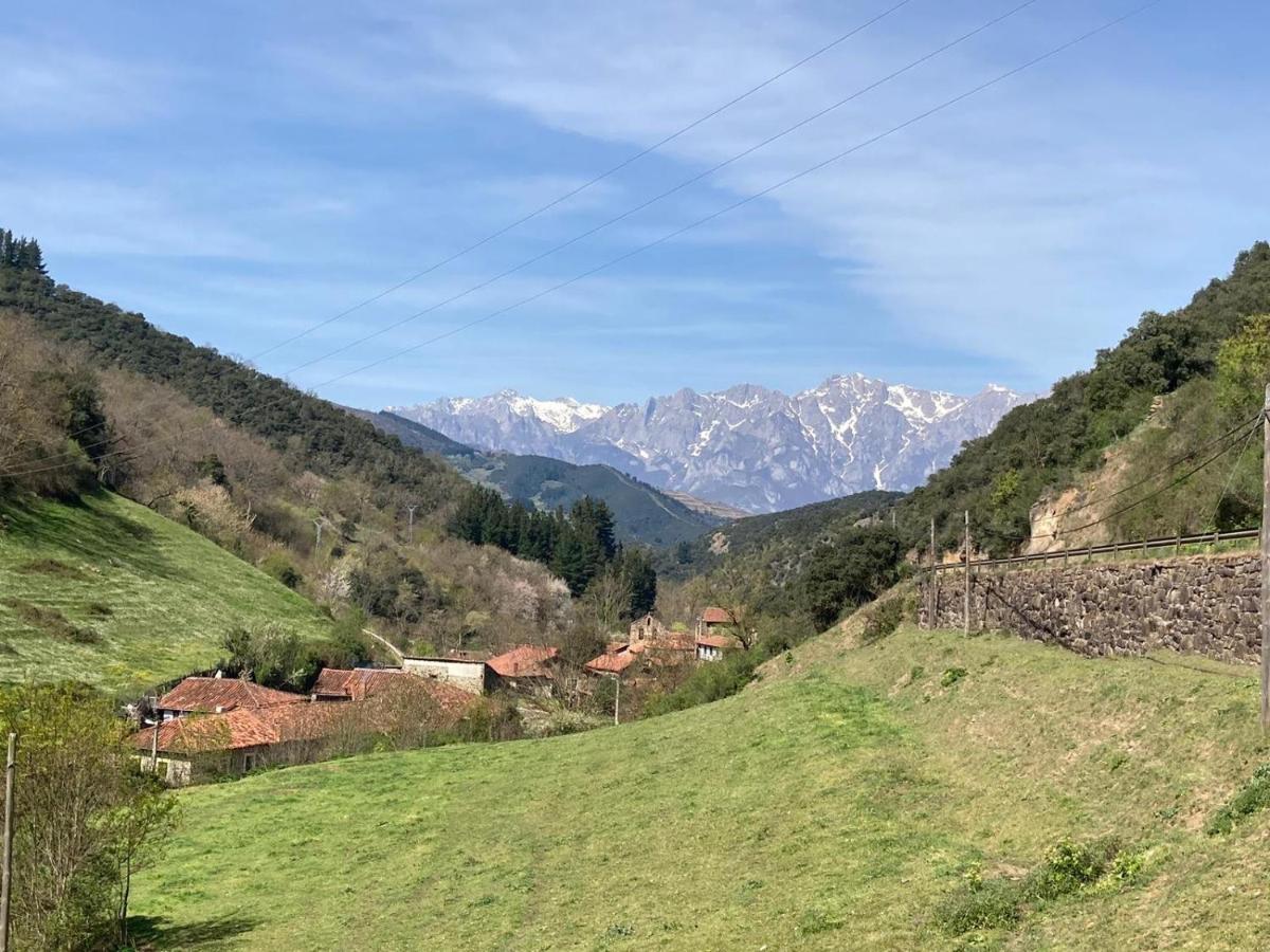 Apartamento Picos De Europa Cabezón de Liébana Esterno foto
